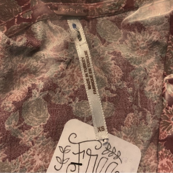 Free People Provence Floral Mini Dress - Picture 13 of 16